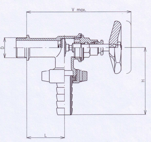 K-3 Výtokový ventil_výkres